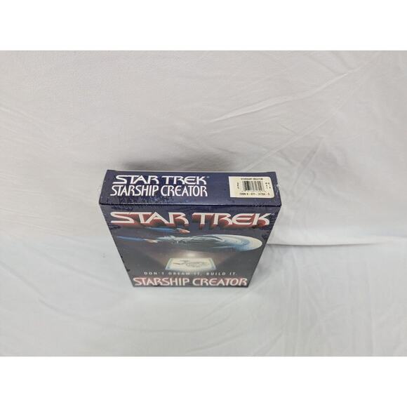 Star Trek Starship Creator Big Box PC Game Video Simulation 1998 Version Windows - Picture 2 of 10